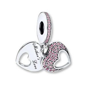 Pandora Hearts & Mother's Love Dangle Charm
